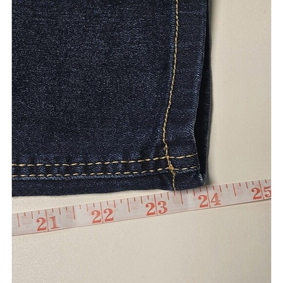 Lee Skinny Fit Stretch Denim Jeans Girl's Size 10 Blue Straight Leg Modern - Picture 6 of 8